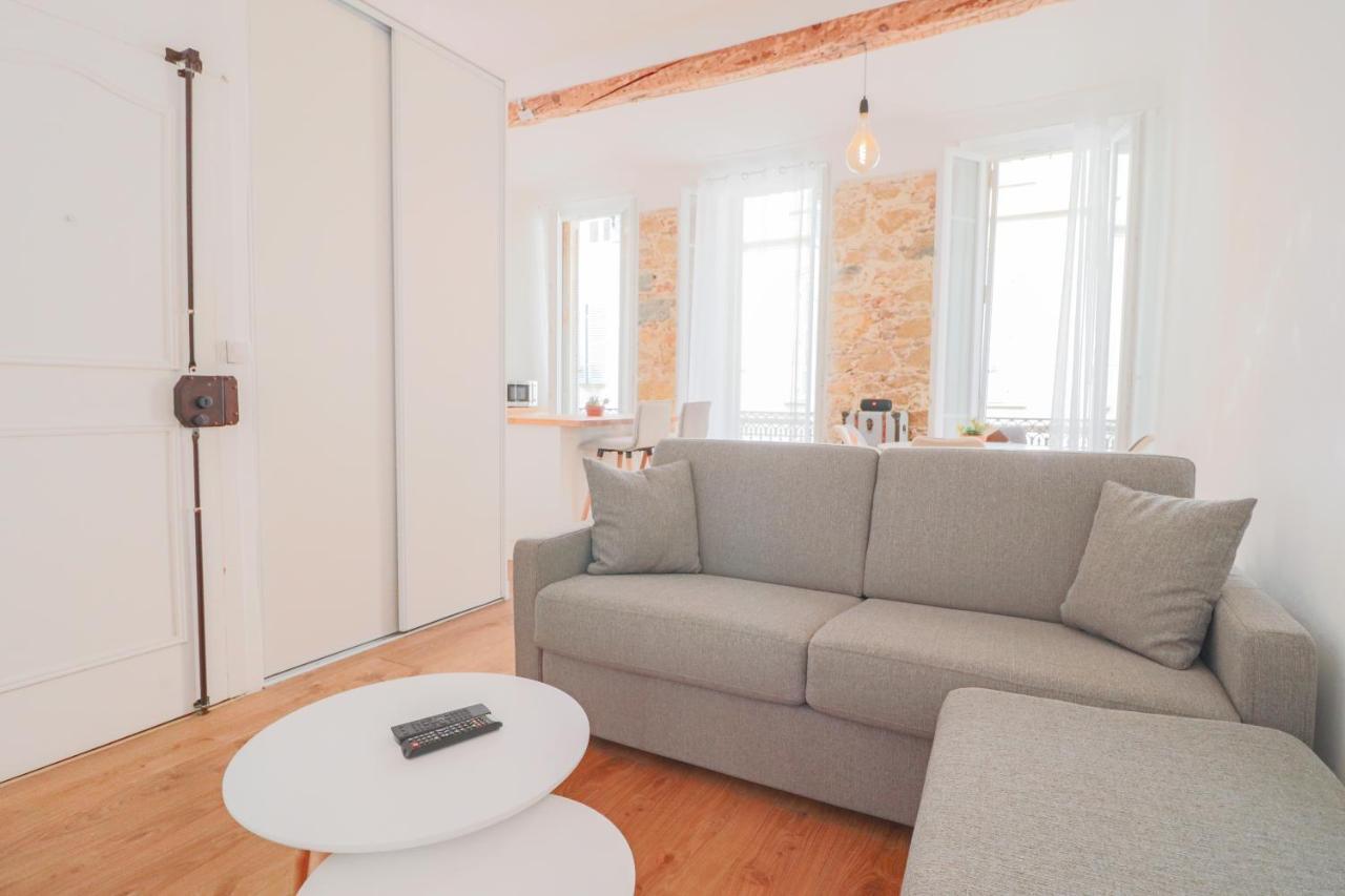 Stylish Apartment In The Old Town, With Ac. أنتيب المظهر الخارجي الصورة